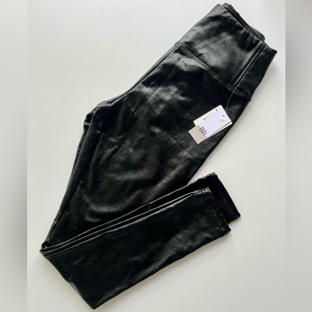 BP Faux Leather Leggings